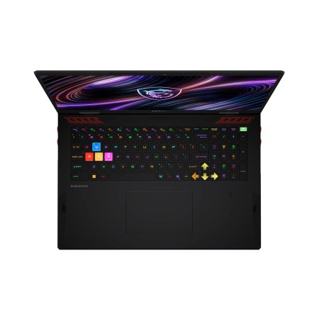 18" Ноутбук MSI Raider 18 Max HX A2WI-1071KZ (9S7-182462-1071) черный (Нет русской раскладки)