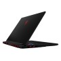 18" Ноутбук MSI Raider 18 Max HX A2WI-1071KZ (9S7-182462-1071) черный (Нет русской раскладки)