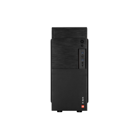 Корпус 2E ALFA E190-3U (2E-E190-3U) черный