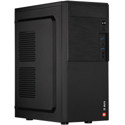 Корпус 2E ALFA E190-3U (2E-E190-3U) черный