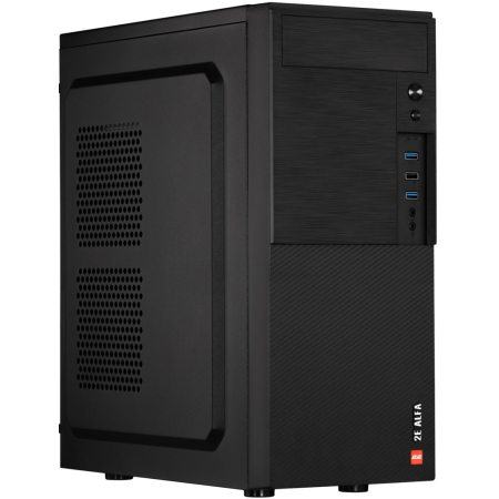 Корпус 2E ALFA E190-3U (2E-E190-3U) черный