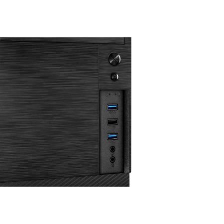 Корпус 2E ALFA E190-3U (2E-E190-3U) черный