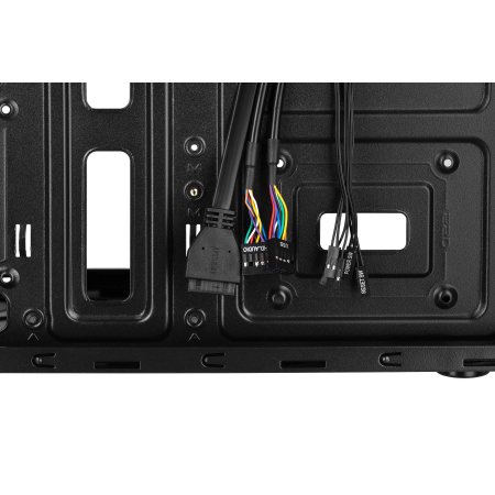 Корпус 2E ALFA E190-3U (2E-E190-3U) черный