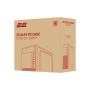 Корпус 2E ALFA E190-3U (2E-E190-3U) черный