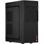 Корпус 2E ALFA E190-3U (2E-E190-3U) черный