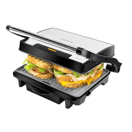 Гриль Cecotec RocknGrill 1500 Rapid (3065) серебристый