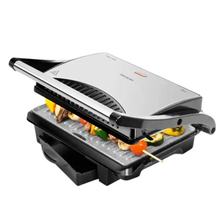 Гриль Cecotec RocknGrill 1000 (3023) серебристый