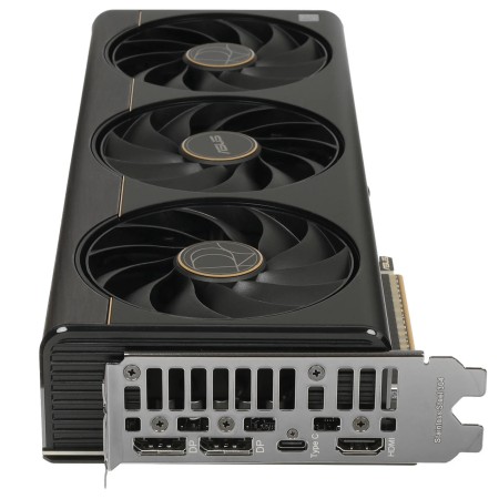 Видеокарта ASUS ProArt GeForce RTX 5080 OC Edition (PROART-RTX5080-O16G) 16 Гб черный