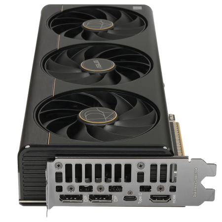 Видеокарта ASUS GeForce RTX 5080 ProArt OC Edition (PROART-RTX5080-O16G) 16 Гб черный