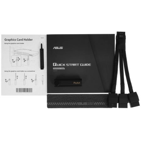 Видеокарта ASUS GeForce RTX 5080 ProArt OC Edition (PROART-RTX5080-O16G) 16 Гб черный