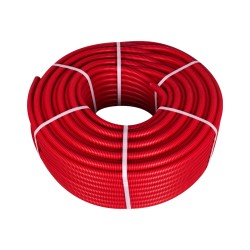 Гофрированная труба DKC 91920R 20мм красный Гофрированная труба DKC 91920R 20мм красный