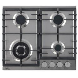 Варочная панель газовая Oasis P-MSR серый Варочная панель газовая Oasis P-MSR серый