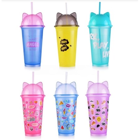 Стакан-тамблер WOWBOTTLES KK3621 цвета в ассортименте