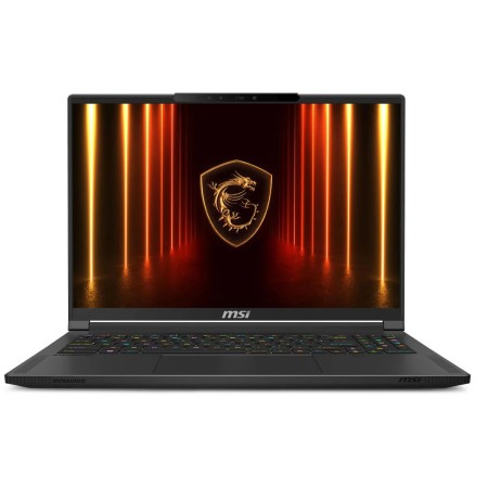 16" Ноутбук MSI Stealth 16 AI A2HWGG-090XKZ (9S7-15F535-090) черный (Нет русской раскладки)