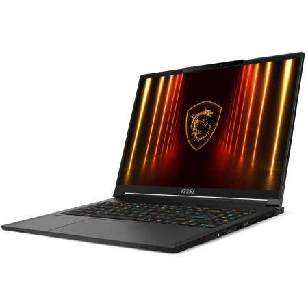 16" Ноутбук MSI Stealth 16 AI A2HWGG-090XKZ (9S7-15F535-090) черный (Нет русской раскладки)