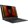 16" Ноутбук MSI Stealth 16 AI A2HWGG-090XKZ (9S7-15F535-090) черный (Нет русской раскладки)