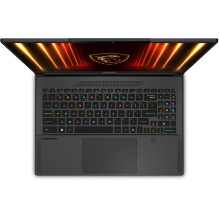 16" Ноутбук MSI Stealth 16 AI A2HWGG-090XKZ (9S7-15F535-090) черный (Нет русской раскладки)