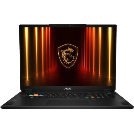 18" Ноутбук MSI Stealth 18 HX AI A2XWJG-079KZ (9S7-183341-079) черный (Нет русской раскладки)