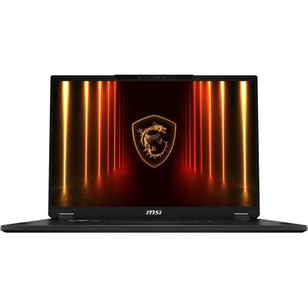 18" Ноутбук MSI Stealth 18 HX AI A2XWJG-079KZ (9S7-183341-079) черный (Нет русской раскладки)