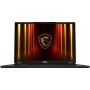 18" Ноутбук MSI Stealth 18 HX AI A2XWJG-079KZ (9S7-183341-079) черный (Нет русской раскладки)