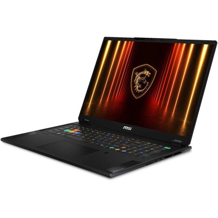 18" Ноутбук MSI Stealth 18 HX AI A2XWJG-079KZ (9S7-183341-079) черный (Нет русской раскладки)