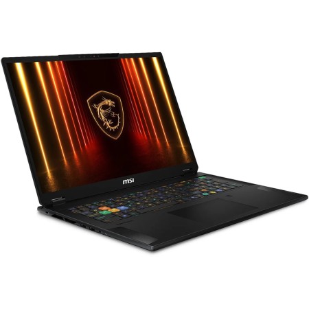18" Ноутбук MSI Stealth 18 HX AI A2XWJG-079KZ (9S7-183341-079) черный (Нет русской раскладки)