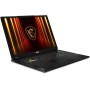 18" Ноутбук MSI Stealth 18 HX AI A2XWJG-079KZ (9S7-183341-079) черный (Нет русской раскладки)