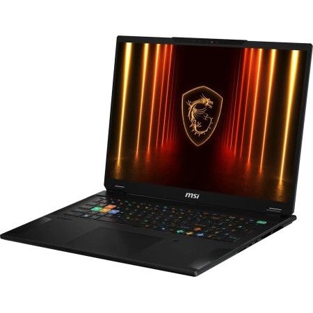 18" Ноутбук MSI Stealth 18 HX AI A2XWJG-079KZ (9S7-183341-079) черный (Нет русской раскладки)