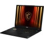 18" Ноутбук MSI Stealth 18 HX AI A2XWJG-079KZ (9S7-183341-079) черный (Нет русской раскладки)