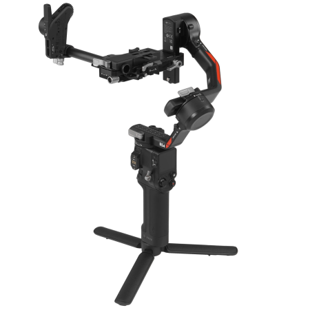 Стабилизатор для экшн-камеры DJI RS 4 Combo (DJI-RS4COMBO) черный