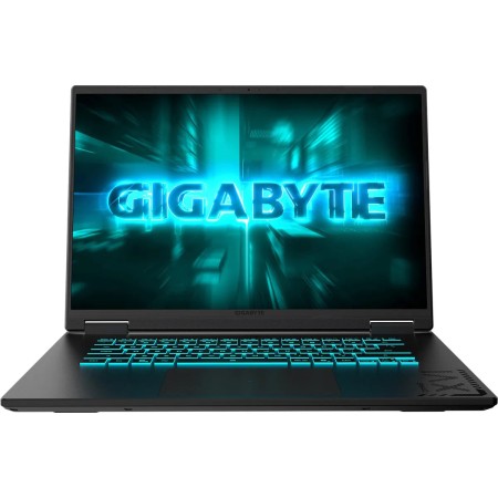 16" Ноутбук Gigabyte GAMING A16 GA63H (3THK3KZ894SD) черный