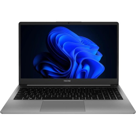 15.6" Ноутбук Tecno MEGABOOK K15S K15SRA (71005000465) серый (Нет русской раскладки)