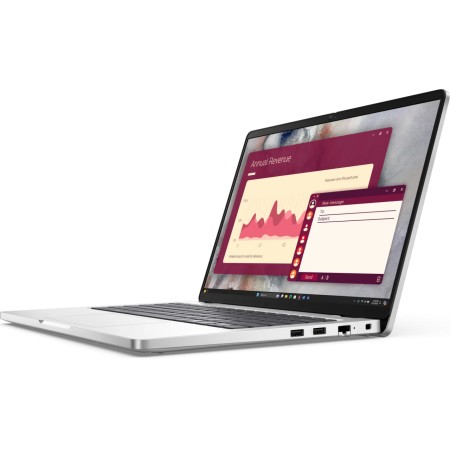 14" Ноутбук Dell Pro 14 PC14250 (210-BQHF/BTO120_PC14250_EMEA) серебристый (Нет русской раскладки)
