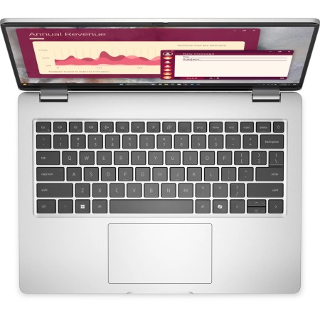 14" Ноутбук Dell Pro 14 PC14250 (210-BQHF/BTO120_PC14250_EMEA) серебристый (Нет русской раскладки)
