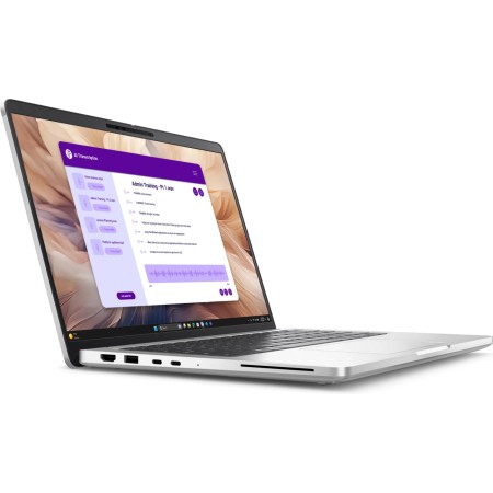 14" Ноутбук Dell Pro 14 Plus PB14250 (210-BPDK/BTO205_PB14250_EMEA) серебристый (Нет русской раскладки)