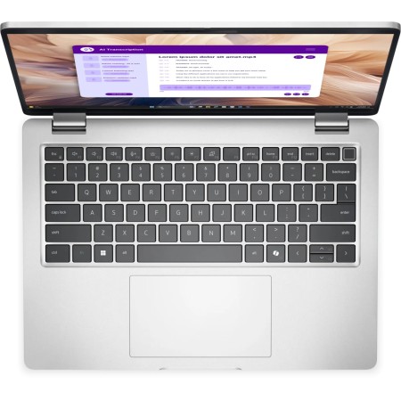 14" Ноутбук Dell Pro 14 Plus PB14250 (210-BPDK/BTO205_PB14250_EMEA) серебристый (Нет русской раскладки)