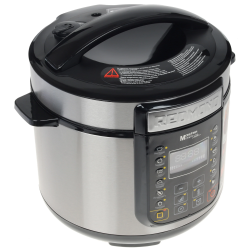 Мультиварка-скороварка Redmond RMC-PM381 серебристый