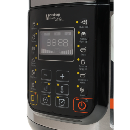 Мультиварка-скороварка Redmond RMC-PM381 серебристый