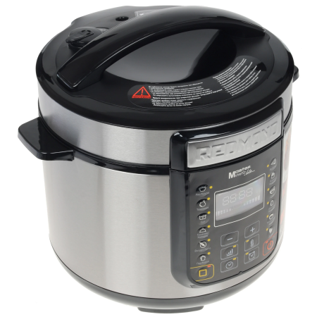 Мультиварка-скороварка Redmond RMC-PM381 серебристый