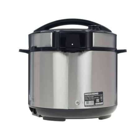 Мультиварка-скороварка Redmond RMC-PM381 серебристый
