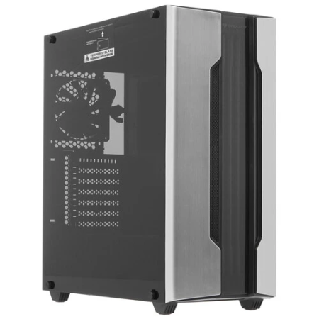 Корпус Cougar Gemini S (385BMBP.0002) серебристый
