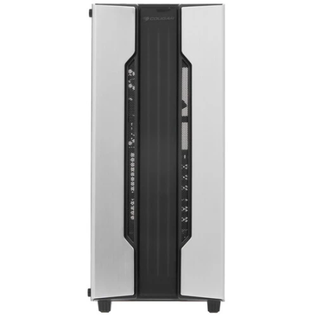 Корпус Cougar Gemini S (385BMBP.0002) серебристый