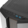 Корпус Cougar Gemini S (385BMBP.0002) серебристый