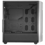 Корпус Cougar Gemini S (385BMBP.0002) серебристый