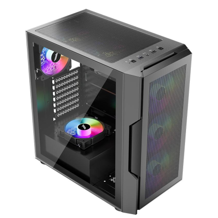 Корпус 1STPLAYER TRILOBITE T7-P (T7-P-BK-4F7) черный