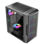 Корпус 1STPLAYER TRILOBITE T7-P (T7-P-BK-4F7) черный
