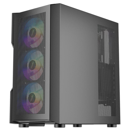 Корпус 1STPLAYER TRILOBITE T7-P (T7-P-BK-4F7) черный