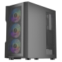 Корпус 1STPLAYER TRILOBITE T7-P (T7-P-BK-4F7) черный