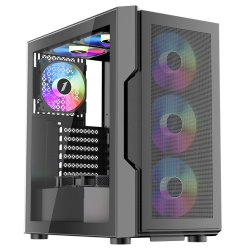 Корпус 1STPLAYER TRILOBITE T7-P (T7-P-BK-4F7) черный