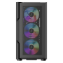 Корпус 1STPLAYER TRILOBITE T7-P (T7-P-BK-4F7) черный